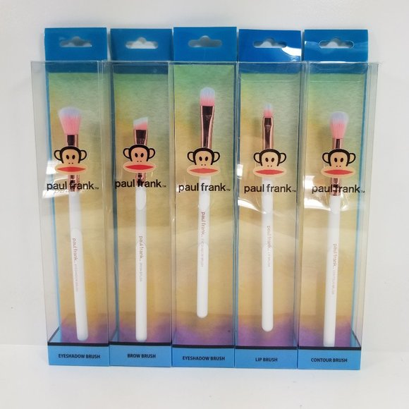 Paul Frank makeup Brush set of 5 - Picture 1 of 14